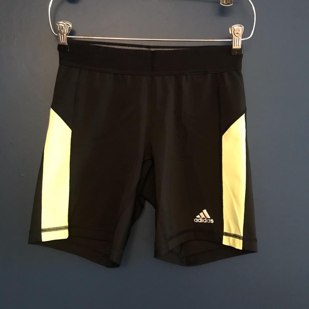 Adidas Techfit medium compression climate shorts